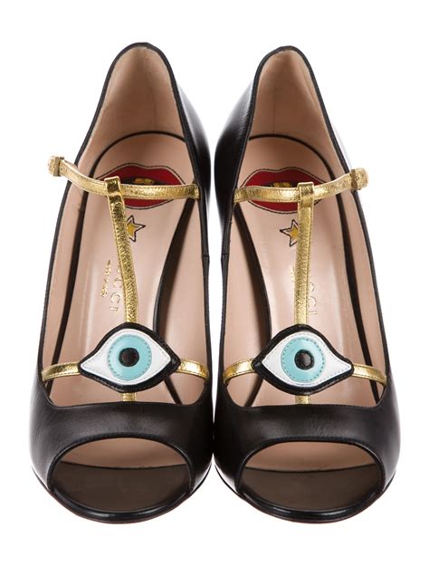 gucci evil eye shoes|gucci shoes for women.